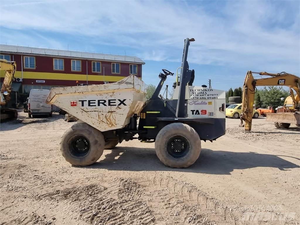 Terex TA-9 Statybiniai savivarčiai sunkvežimiai