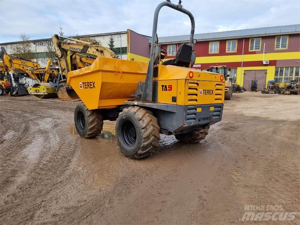 Terex TA9 Statybiniai savivarčiai sunkvežimiai