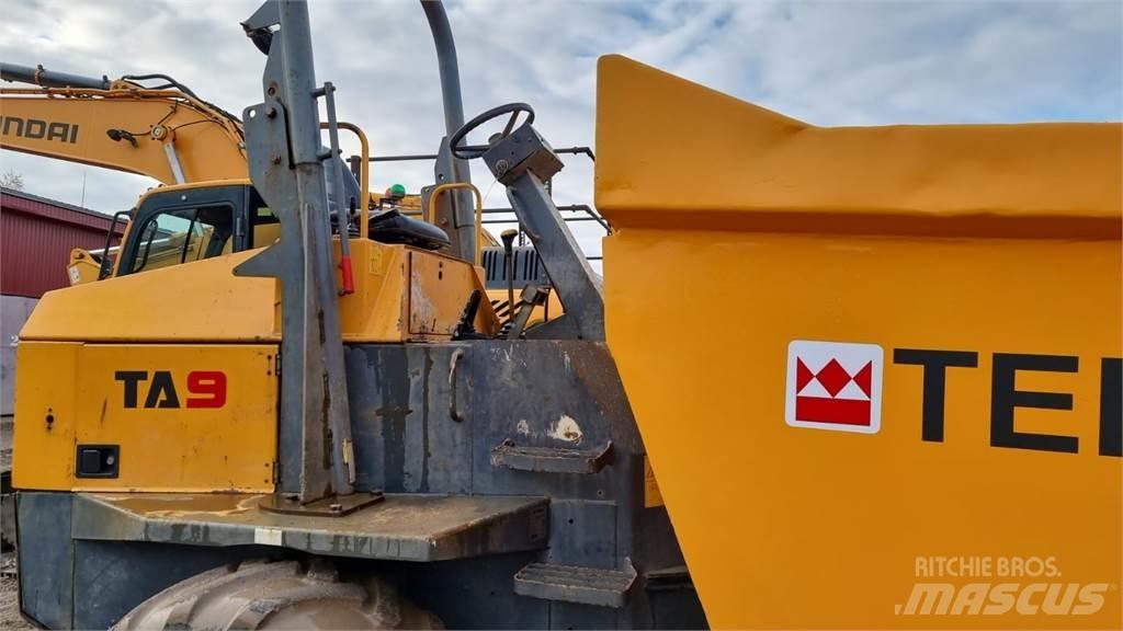 Terex TA9 Statybiniai savivarčiai sunkvežimiai