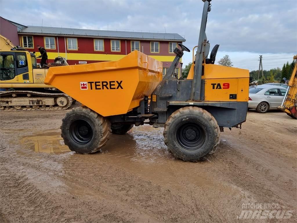 Terex TA9 Statybiniai savivarčiai sunkvežimiai