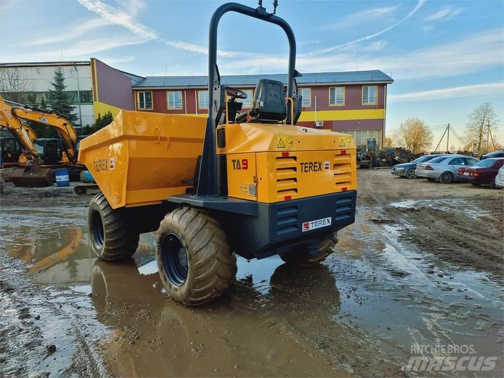 Terex TA9 Statybiniai savivarčiai sunkvežimiai