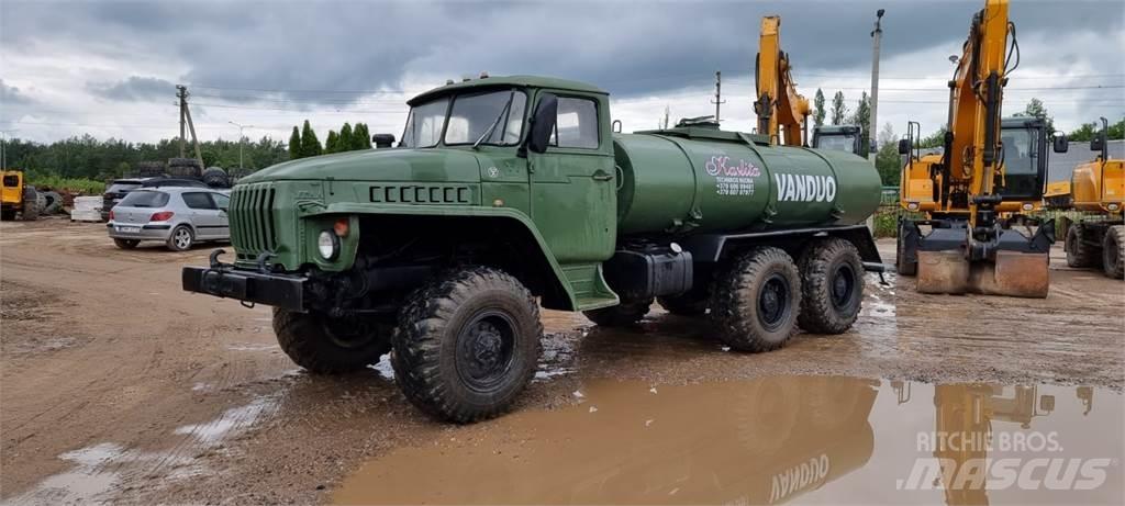Ural Ural Specializuotos paskirties technika