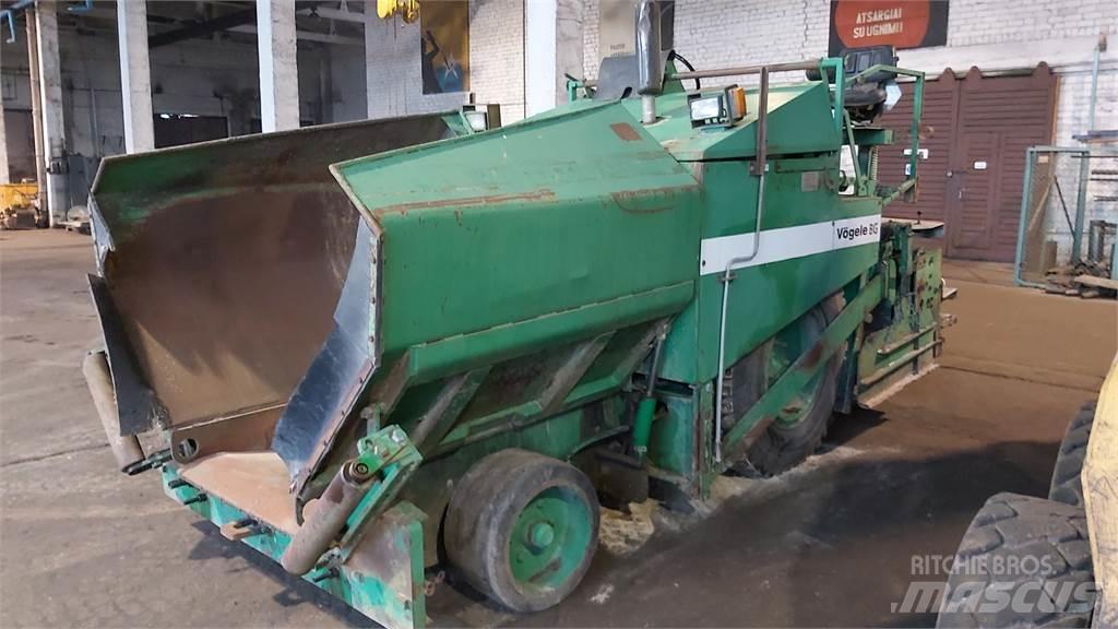 Vögele BG200 Asfalto mašinų priedai