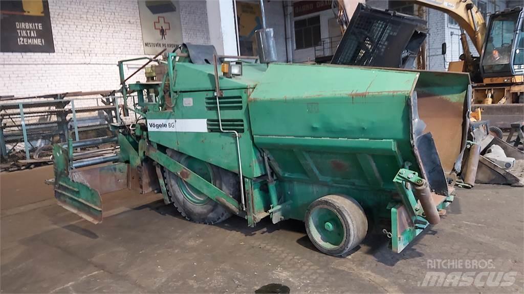 Vögele BG200 Asfalto mašinų priedai