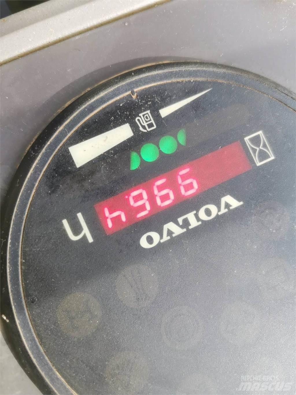 Volvo DD25 Porinių būgnų volai