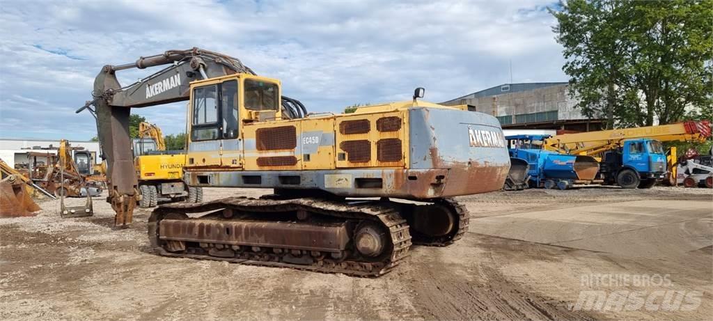 Volvo EC450 Vikšriniai ekskavatoriai