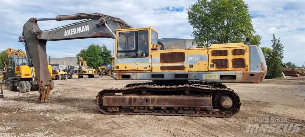 Volvo EC450 Vikšriniai ekskavatoriai