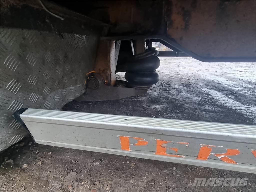 Wielton NJ 32MB Žemo iškrovimo puspriekabės