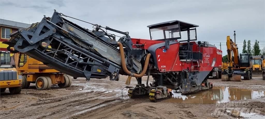 Wirtgen W210i Asfalto šalto frezavimo technika