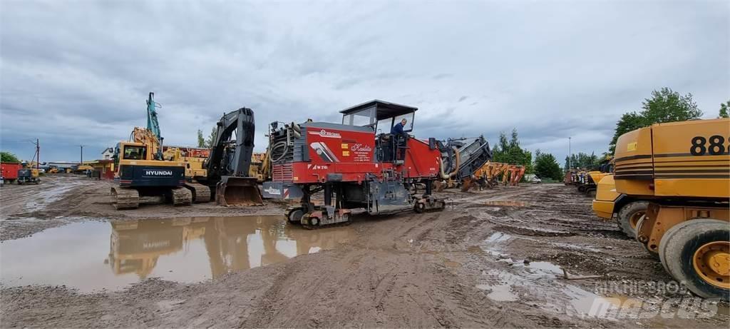 Wirtgen W210i Asfalto šalto frezavimo technika