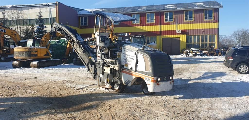 Wirtgen W50 Asfalto šalto frezavimo technika
