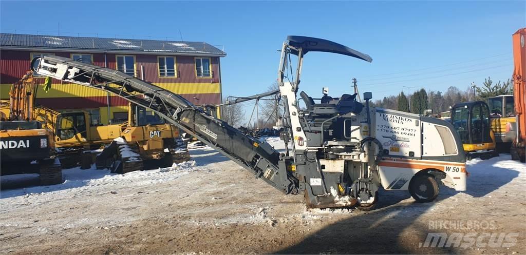 Wirtgen W50 Asfalto šalto frezavimo technika