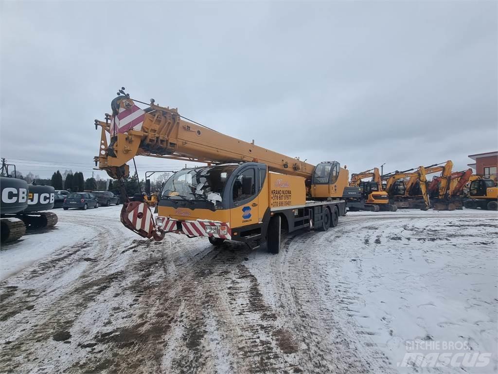 Zoomlion QY35V Visureigiai kranai