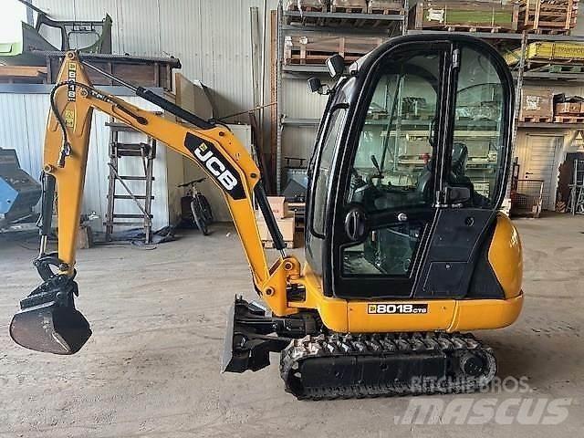 JCB 8018 CTS Vikšriniai ekskavatoriai