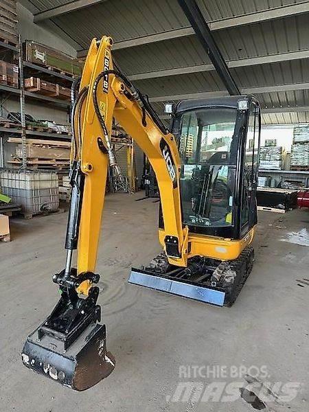 JCB 8018 CTS Vikšriniai ekskavatoriai