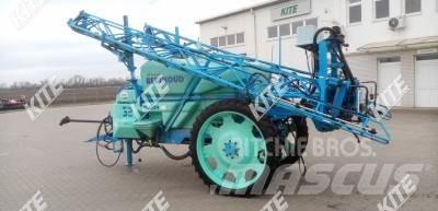 Berthoud Major 3200/24 Prikabinami purkštuvai
