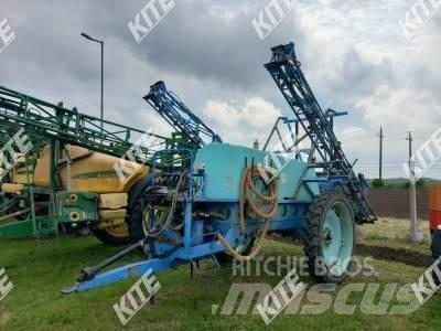 Berthoud V SUP 25 Prikabinami purkštuvai