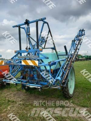 Berthoud V SUP 25 Prikabinami purkštuvai