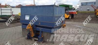 Bogballe EXT 6 Trąšų purkštuvai