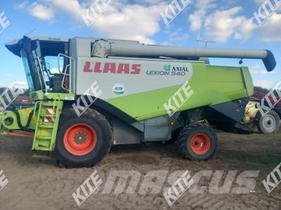 Claas 540 Derliaus nuėmimo kombainai