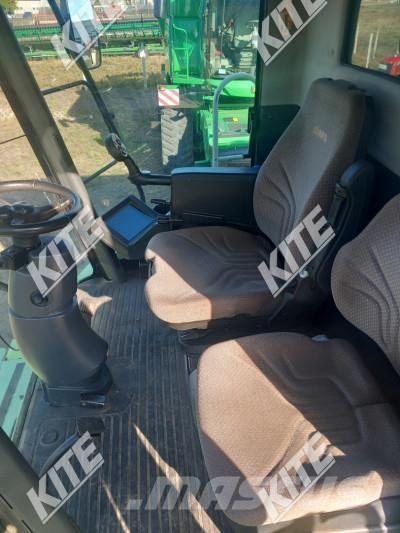 Claas 540 Derliaus nuėmimo kombainai