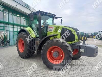 CLAAS Axion 850 Traktoriai