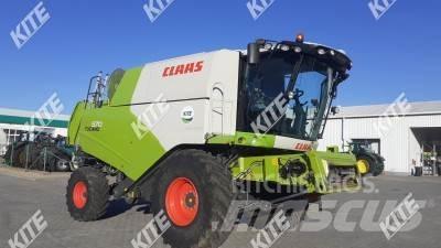 CLAAS Tucano 570 2 WD Derliaus nuėmimo kombainai