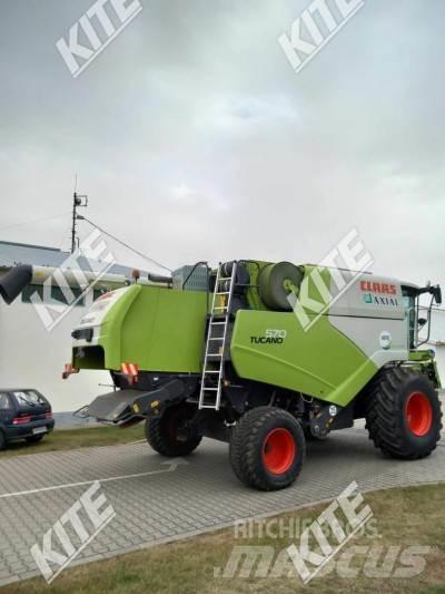 CLAAS Tucano 570 2WD Derliaus nuėmimo kombainai