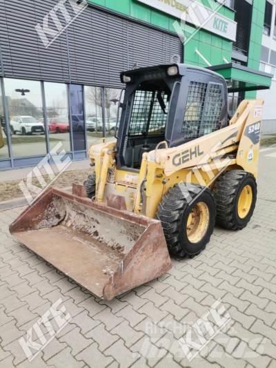 Gehl 5240 Frontaliniai krautuvai ir ekskavatoriai