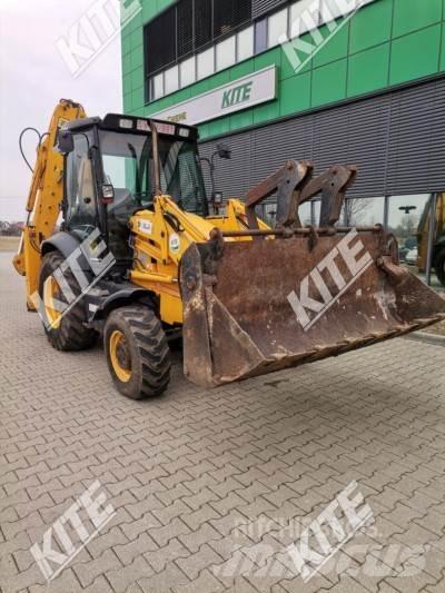 JCB 3 CX Frontaliniai krautuvai ir ekskavatoriai