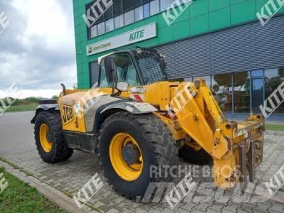 JCB 531-70 Teleskopiniai krautuvai žemės ūkiui