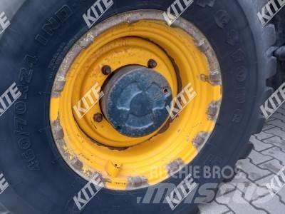JCB 531-70 Teleskopiniai krautuvai žemės ūkiui