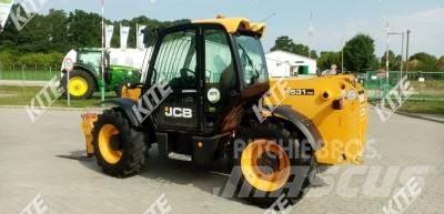 JCB 531-70 Teleskopiniai krautuvai žemės ūkiui