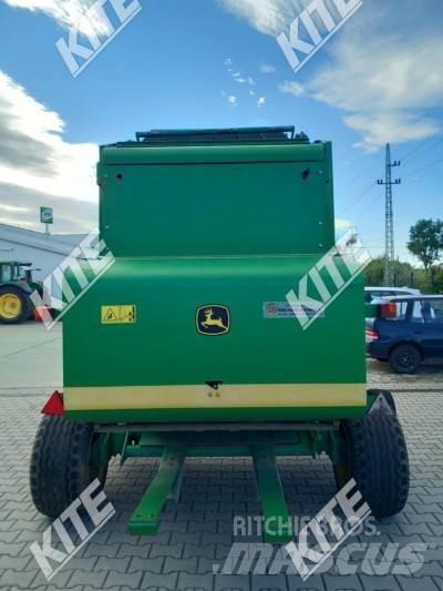 John Deere 592 Ritinių presai