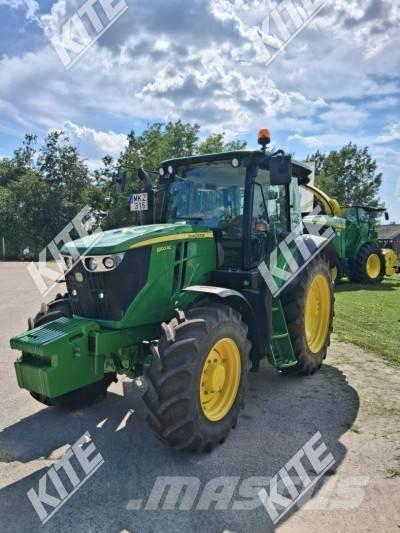 John Deere 6100RC Traktoriai