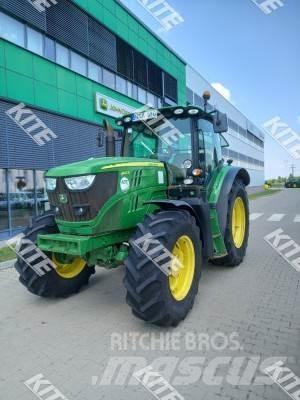 John Deere 6140R Traktoriai