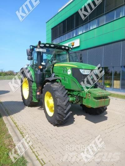 John Deere 6145R Traktoriai