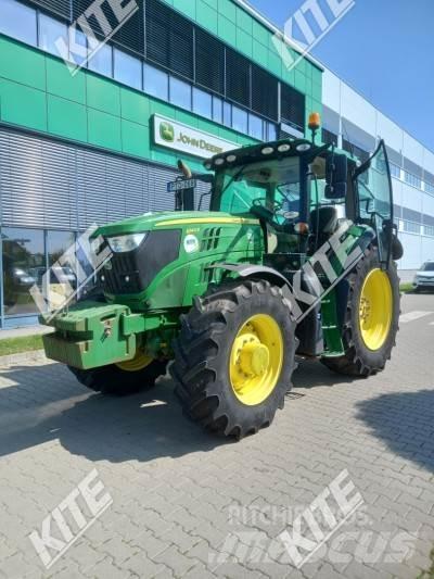 John Deere 6145R Traktoriai