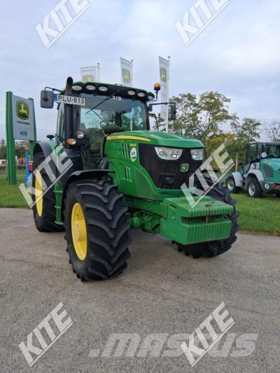 John Deere 6145R Traktoriai
