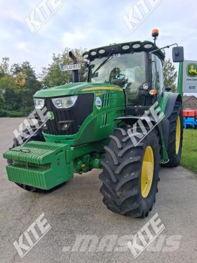 John Deere 6145R Traktoriai