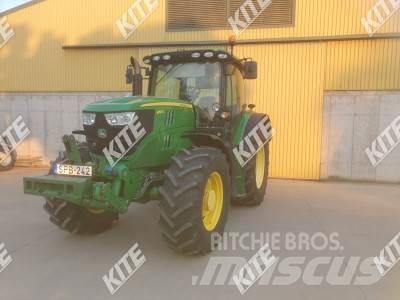 John Deere 6150R Traktoriai