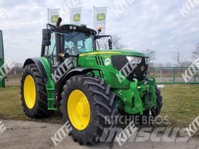 John Deere 6155M Traktoriai