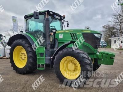 John Deere 6190R Traktoriai