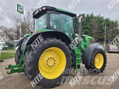 John Deere 6190R Traktoriai