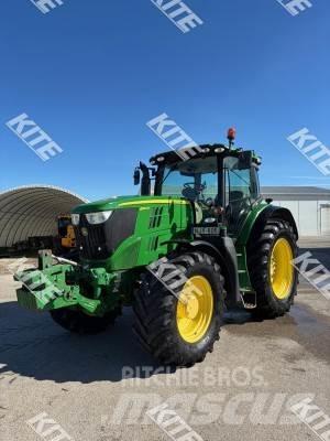 John Deere 6190R Traktoriai
