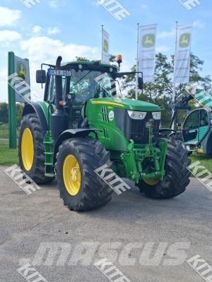 John Deere 6195M Traktoriai