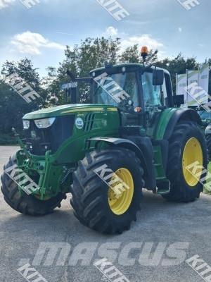 John Deere 6195M Traktoriai
