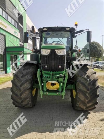 John Deere 6195R Traktoriai