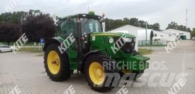 John Deere 6210R Traktoriai