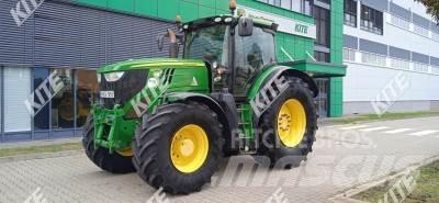 John Deere 6210R Traktoriai